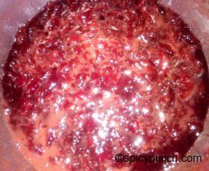 cherry puree for cherry cupcakes