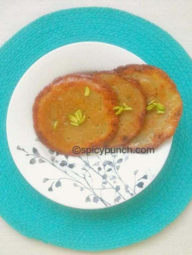 Malpua recipe – story of sweet shop’s style khoya malpua at home