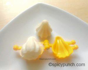 Made Modak with mould
