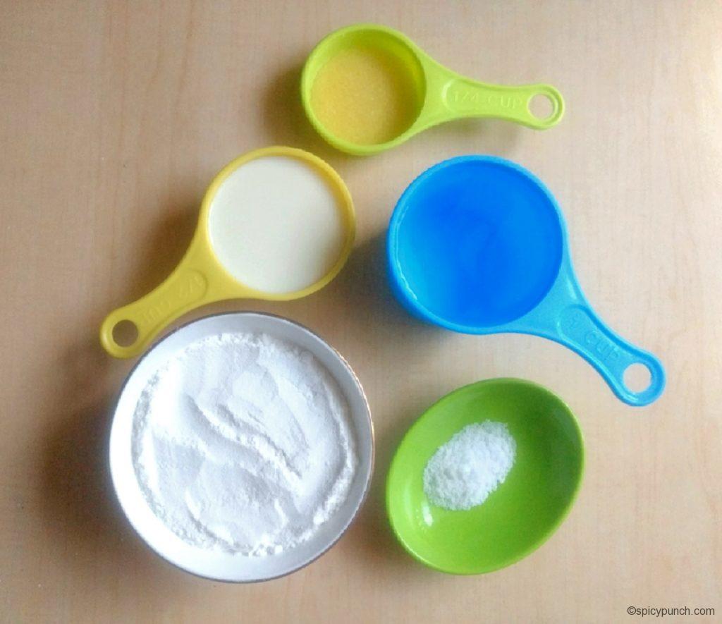 ingredients of rice flour ukadiche modak