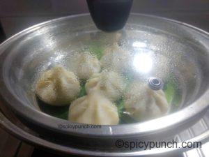 Steamed ukadiche modak