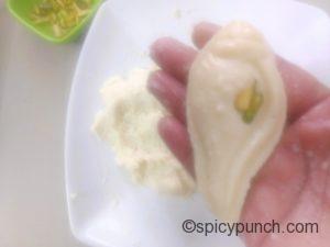 bengali chhanar misti sandesh is ready