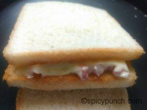 sandwich is ready to serve