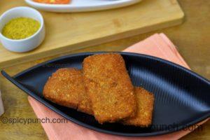 Bengali bhetki fish fry recipe | bengali style crispy fish cutlet recipe