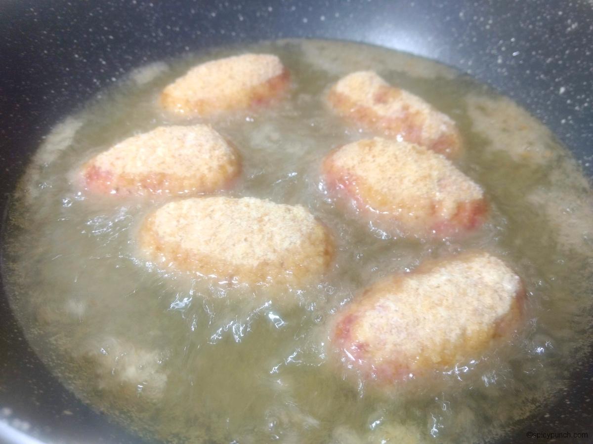 vegetable chop recipe a bengali street style beetroot cutlet recipe