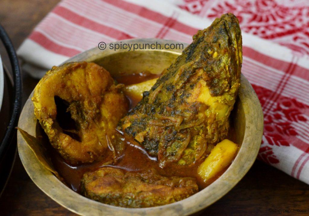 Shol Macher Jhal Jhol Bengali Spicy Shol Fish Curry Recipe Shol Macher Jhal Jhol Bengali Spicy Shol Fish Curry Recipe