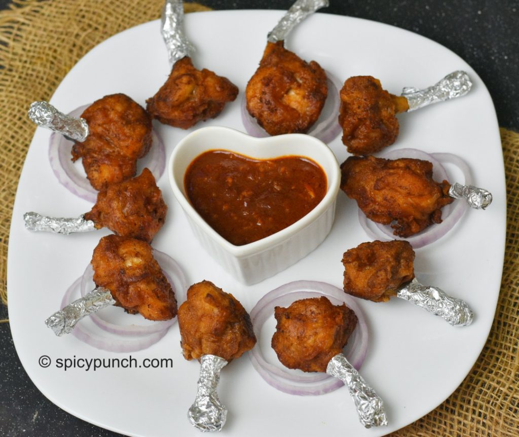 How To Make Crispy Chicken Lollipops At Home From Scratch With 10 Easy Steps