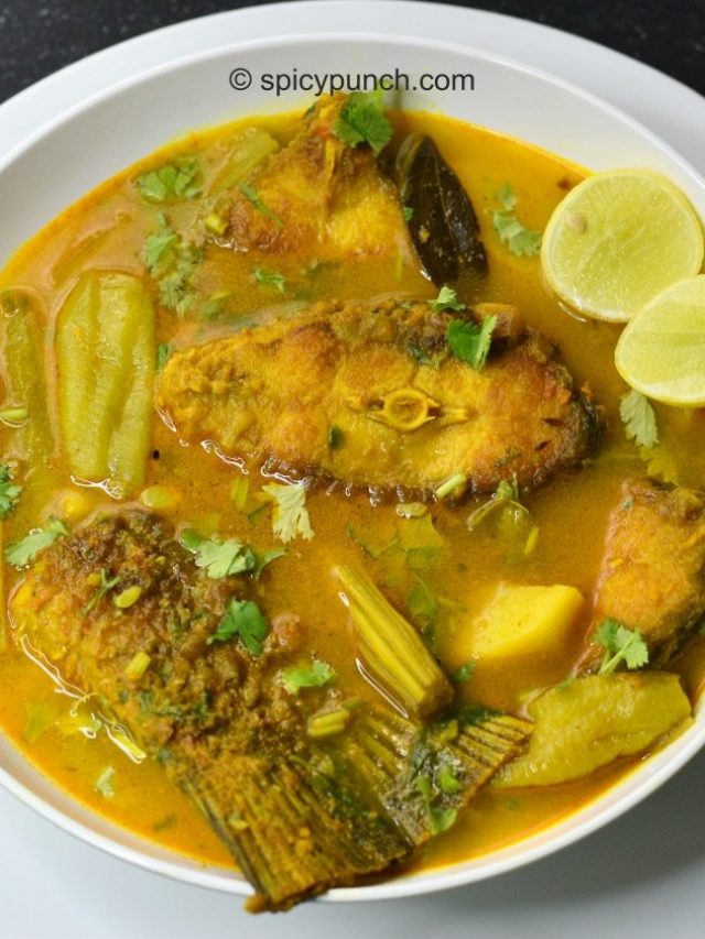 Bengali macher jhol light & simple macher recipe Spicy punch