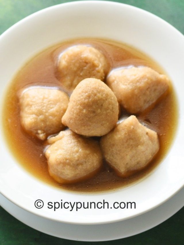 Rosh bora – Bengali sweet or Bengali pitha recipe?