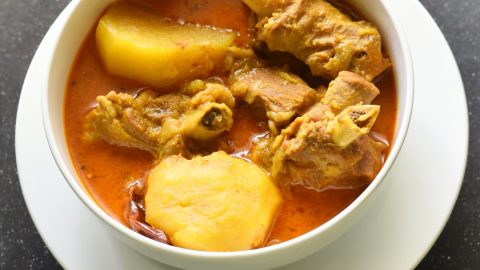 Railway Mutton Curry Recipe