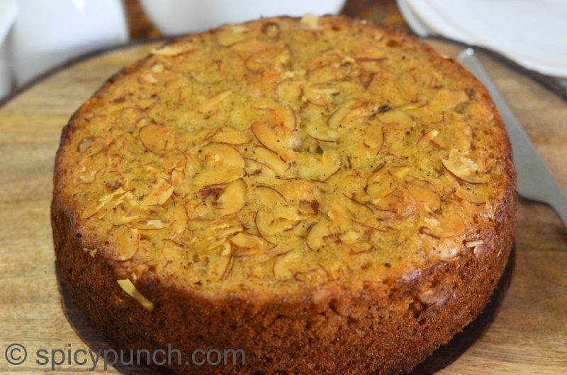 Banana walnut cake recipe (without oven)
