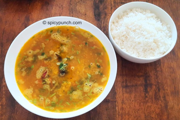 Musur Bengali masoor dal (musur dal/musurir dal) recipe for rice