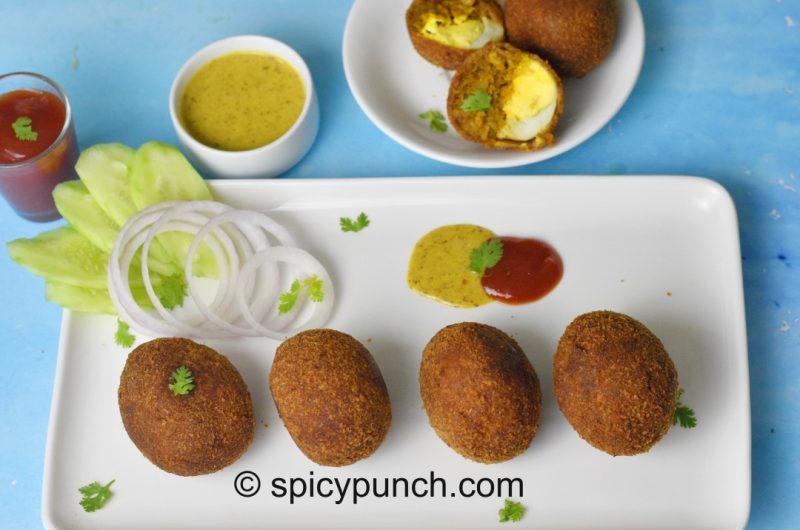 Dimer Devil recipe | Dimer Chop recipe | Egg Devil recipe | Crispy Bengali Egg Cutlet recipe