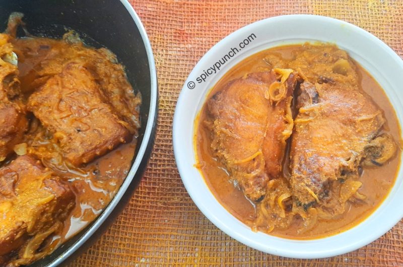 How to make Traditional Bengali Rui Posto recipe with simple steps