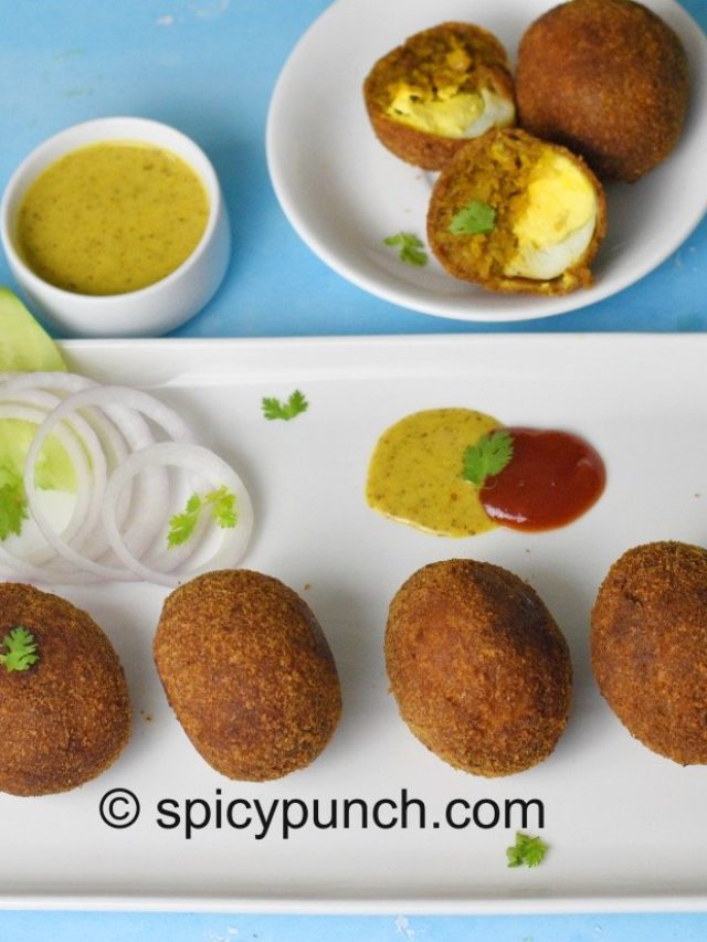 Dimer devil- Dimer chop – Bengali dimer cutlet recipe