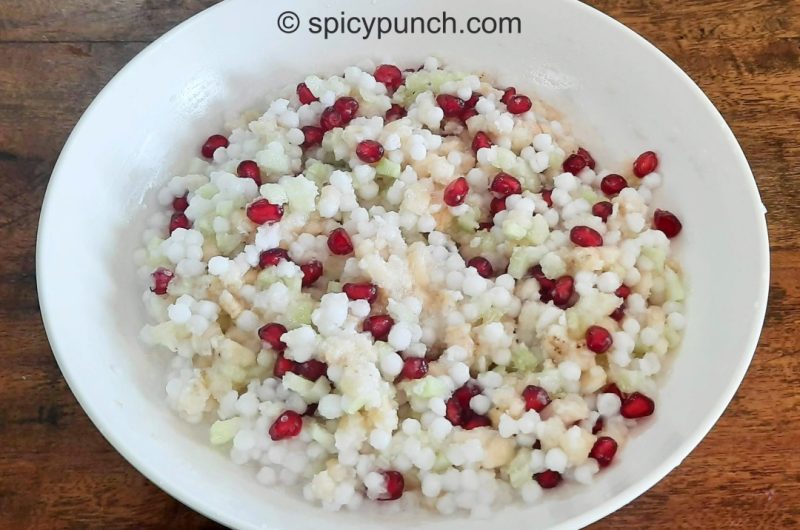Sabu makha recipe - Bengali no cooking sabudana recipe or sago recipe