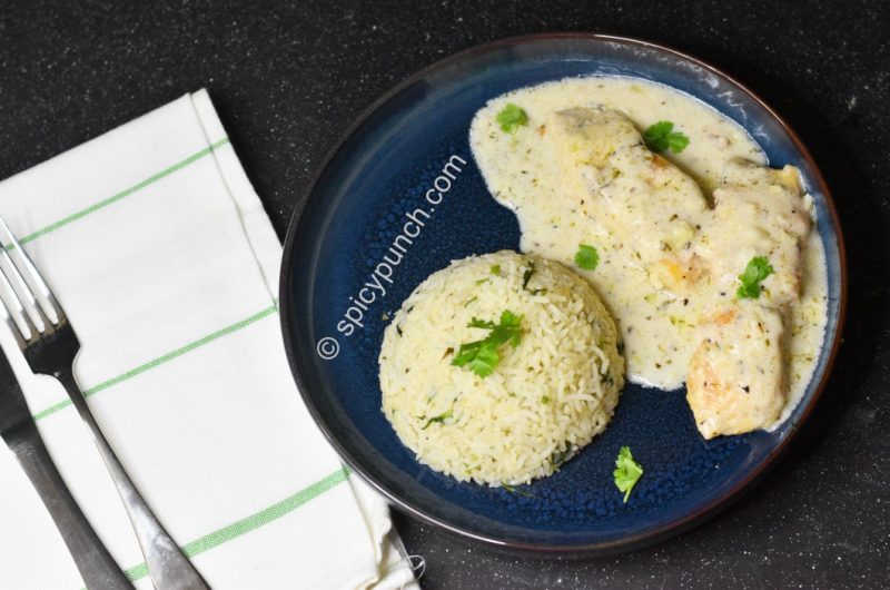 Fish in Lemon Butter Garlic Sauce recipe(Indian style)