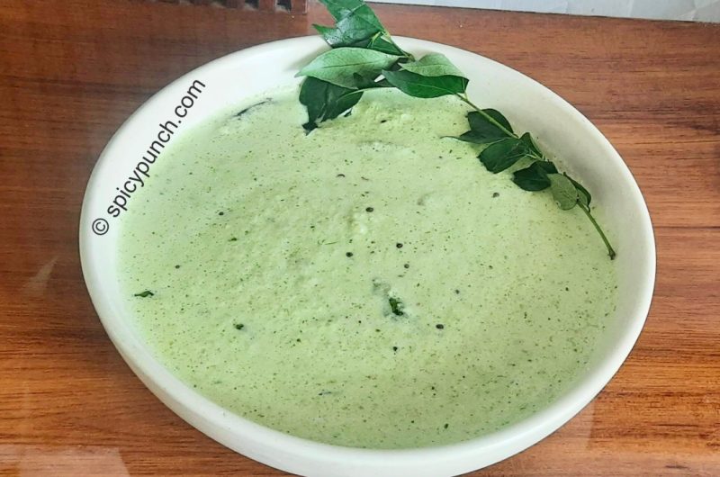 Simple Coconut Chutney recipe