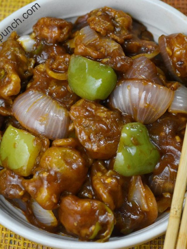 Make Street Style Chilli mushroom recipe at ease