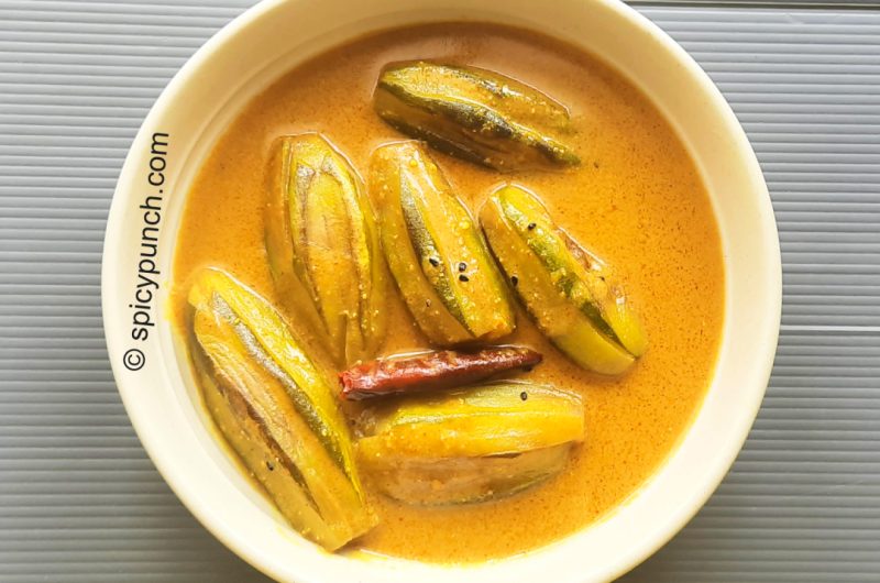 Niramish Doi Potol recipe with video