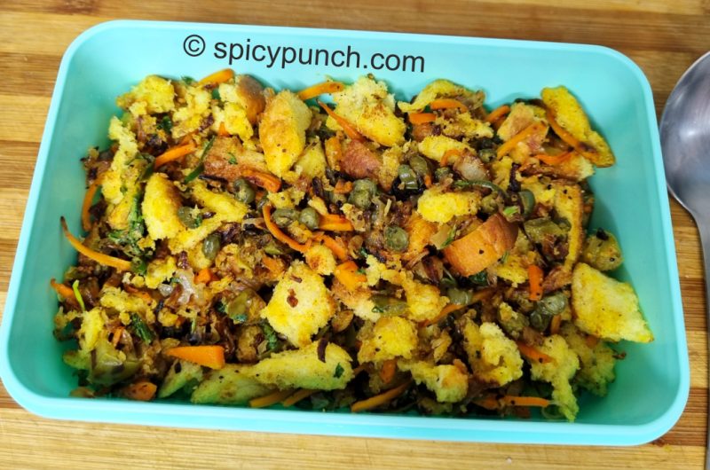 Yummy Kids tiffin recipe with bread in 10 mins with video